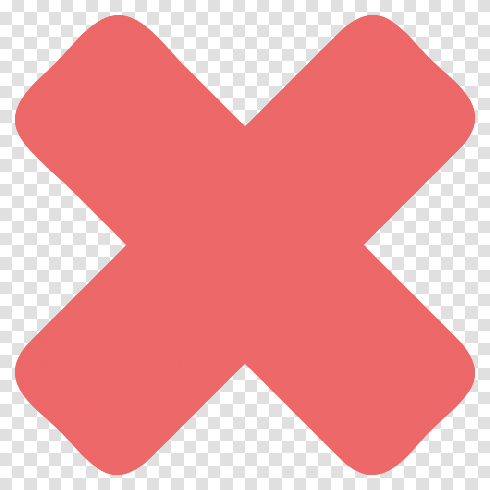 Cross Mark Red Sign Icon Mark Symbol Cross, Logo, Trademark, Star Symbol, First Aid Transparent Png