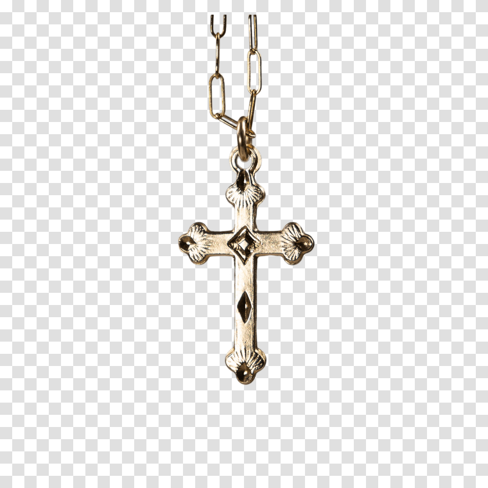 Cross Necklace, Crucifix Transparent Png