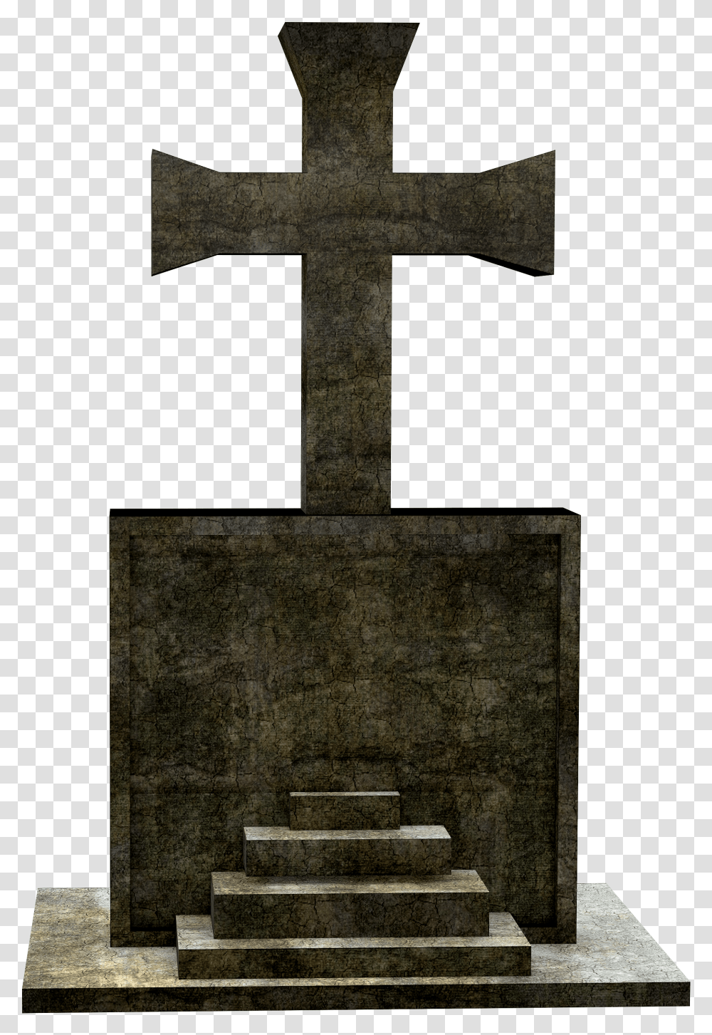 Cross Object Cemetery Religion Tombstone Grave Cross Tombstone Transparent Png