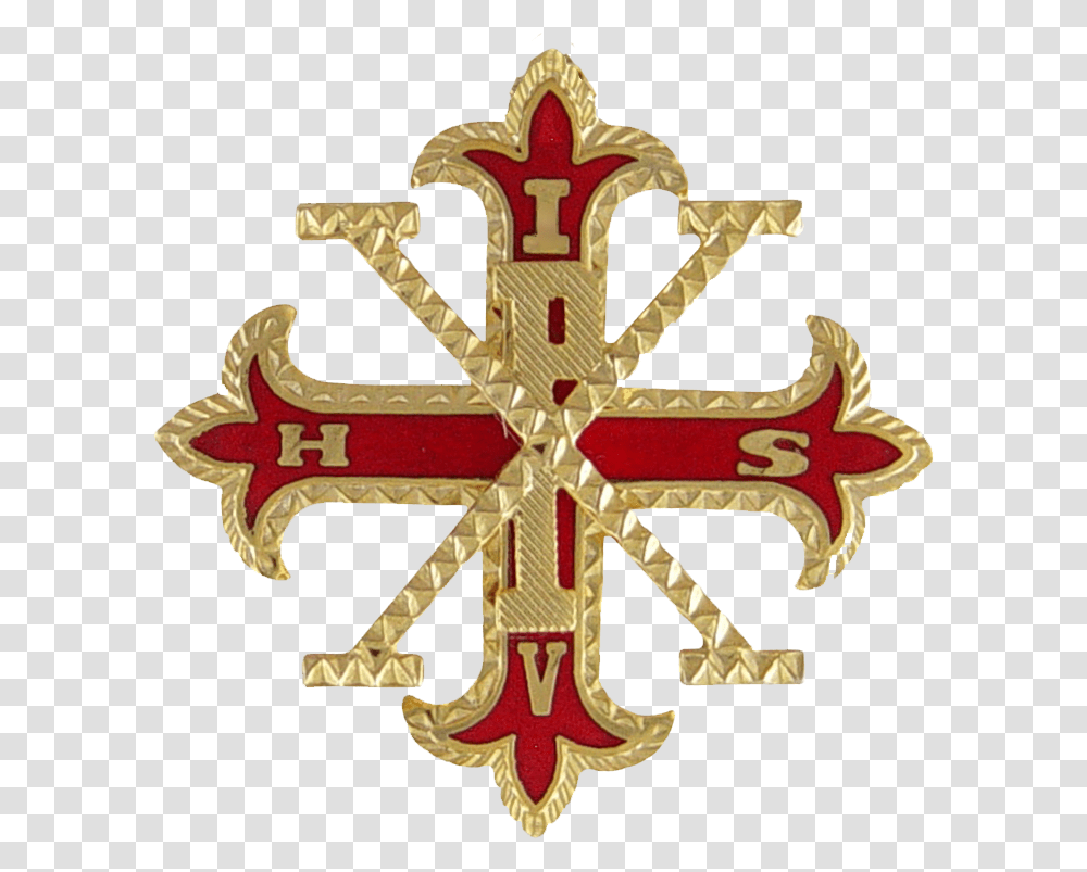 Cross Of Constantine, Gold, Logo, Trademark Transparent Png