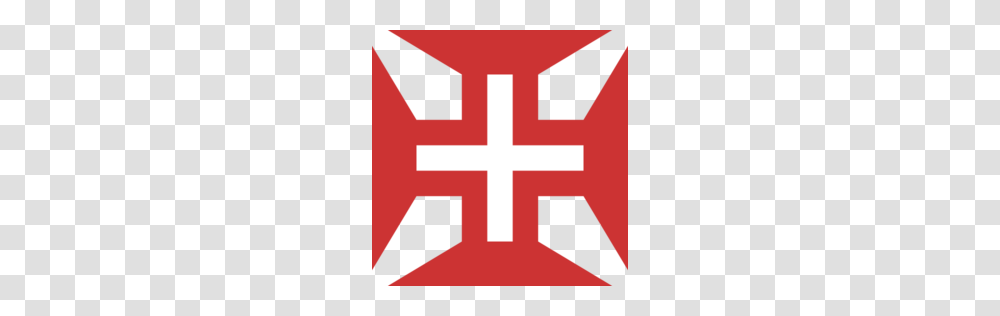 Cross Of Portuguese Air Force Clipart, First Aid, Logo, Trademark Transparent Png
