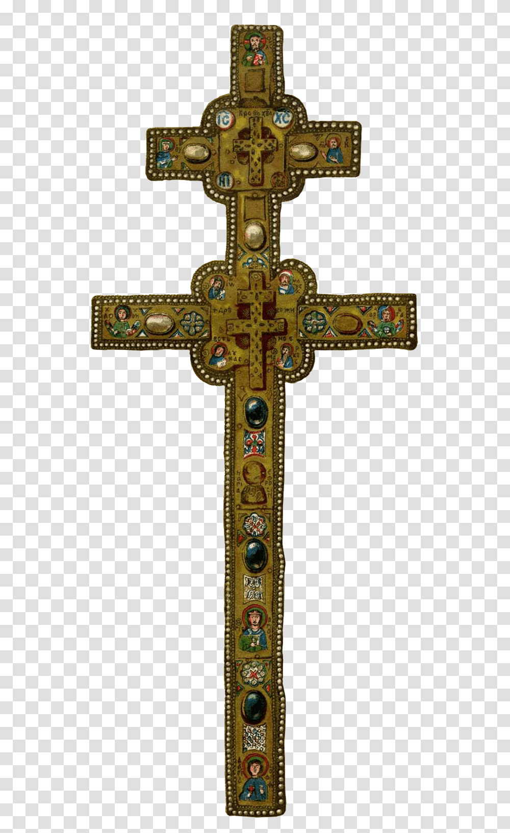 Cross Of Saint Euphrosyne Transp Cross Of Saint Euphrosyne, Crucifix Transparent Png