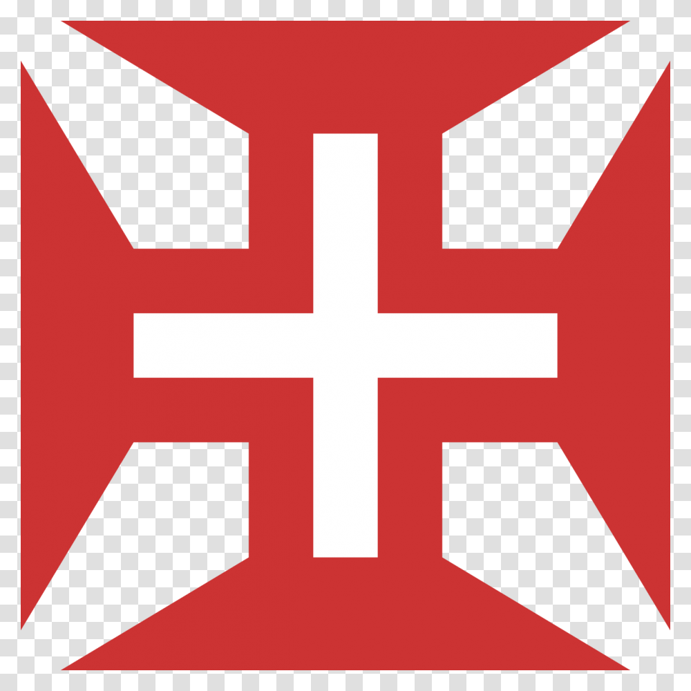 Cross Of The Order Of Christ, First Aid, Logo, Trademark Transparent Png