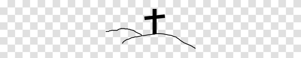 Cross On Hill Clip Art, Gray, World Of Warcraft Transparent Png
