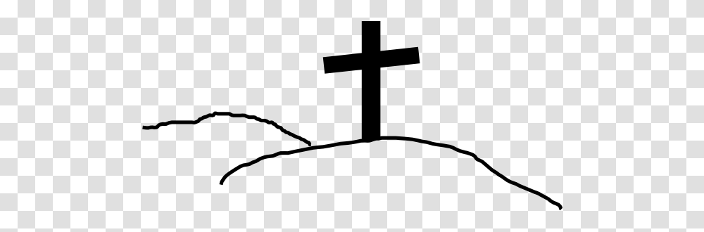 Cross On Hill Clip Art, Church, Architecture, Building Transparent Png