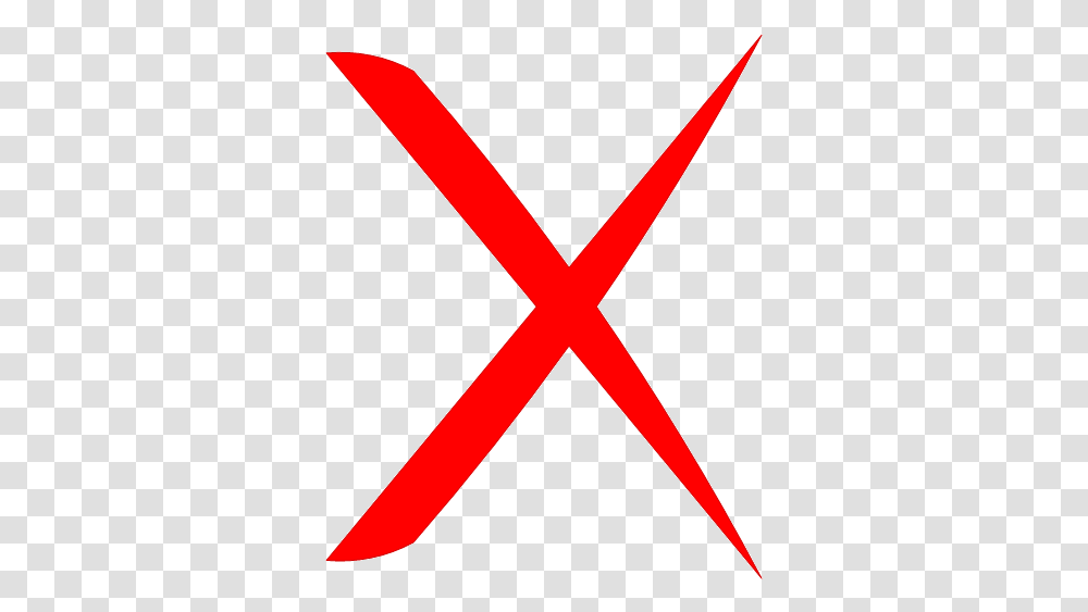 Cross Out 5 Image Red X, Logo, Symbol, Trademark, Scissors Transparent Png