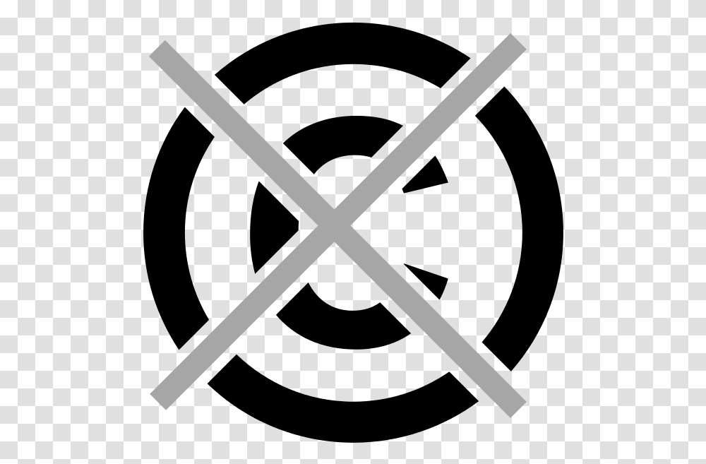 Cross Out Copyright Symbol, Sword, Blade, Weapon, Weaponry Transparent Png
