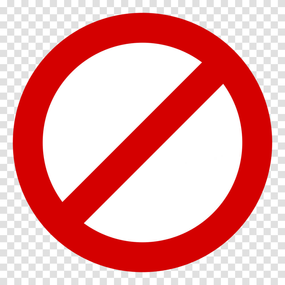 Cross Out Images In Collection No Sign, Symbol, Road Sign, Tape, Stopsign Transparent Png