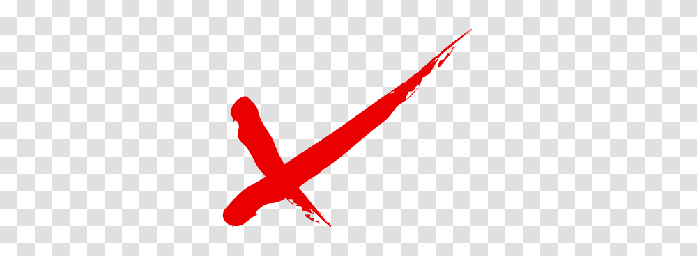Cross Out Picture Big Red X, Weapon, Weaponry, Blade, Knife Transparent Png