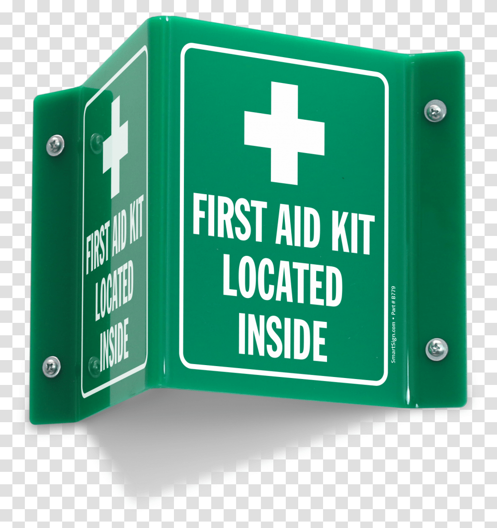 Cross Out Sign First Aid Kit, Bandage, Green Transparent Png