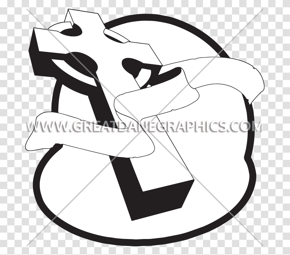 Cross Over Forest Production Ready Artwork For T Shirt Printing, Recycling Symbol, Animal, Stencil Transparent Png