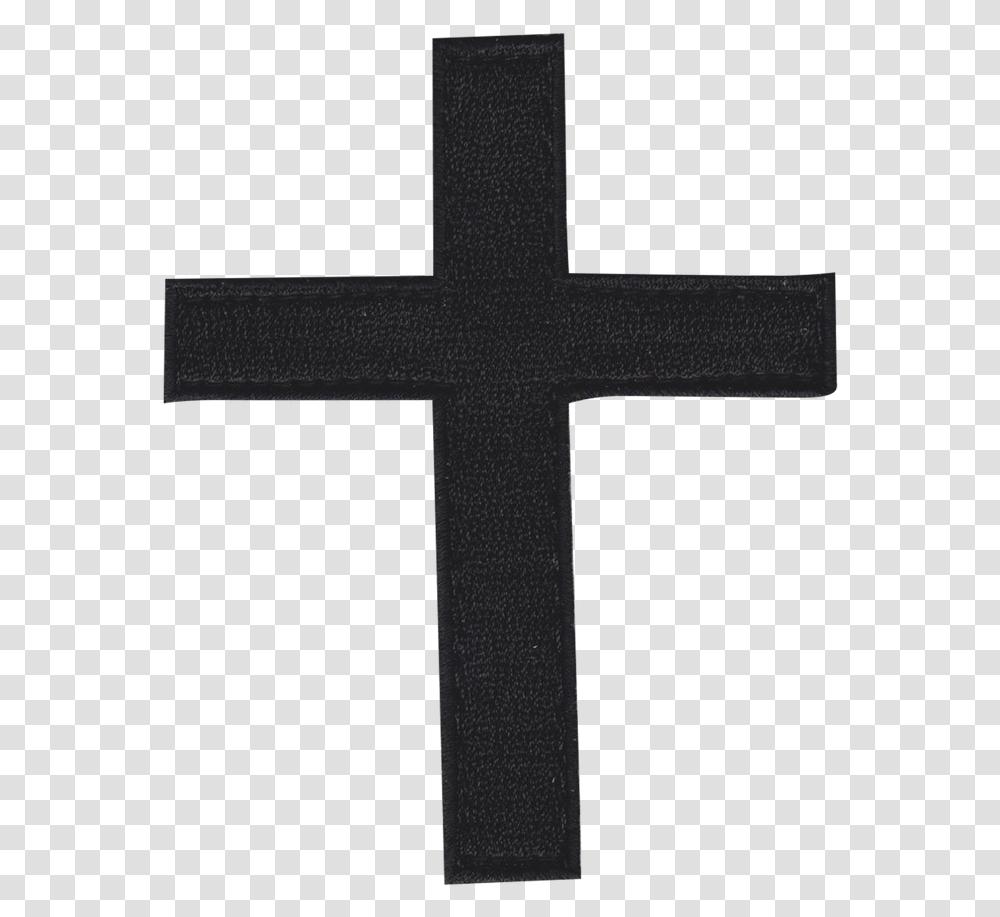 Cross Patch Cross Icon Background, Crucifix Transparent Png