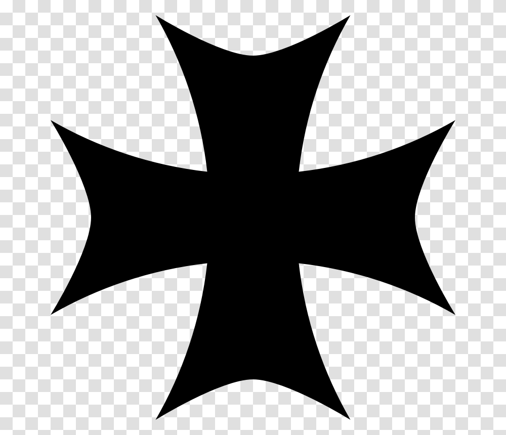 Cross Patte Variant Cross, Gray, World Of Warcraft Transparent Png