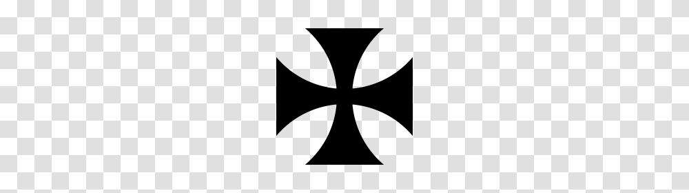 Cross Pattee Heraldry Iron Cross Cricut, Gray, World Of Warcraft Transparent Png