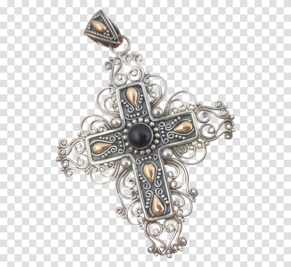 Cross, Pendant, Crucifix Transparent Png