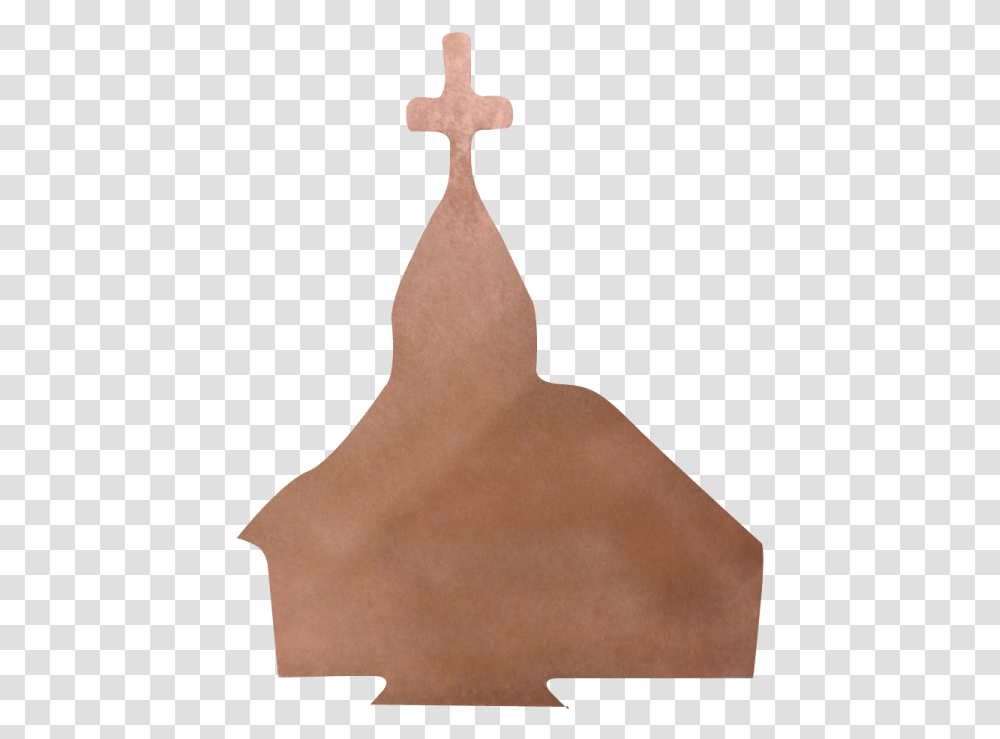 Cross, Person, Bronze, Neck Transparent Png