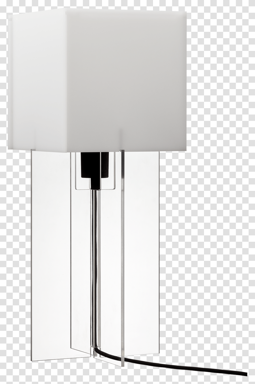 Cross Plex T500 Off Fritz Hansen Lighting Crossplex Lamp, Table Lamp, Lampshade Transparent Png