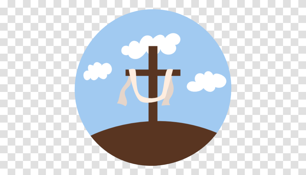Cross Religion Christianity Easter Icon Free Of Easter Icon Set, Lamp, Light, Logo Transparent Png