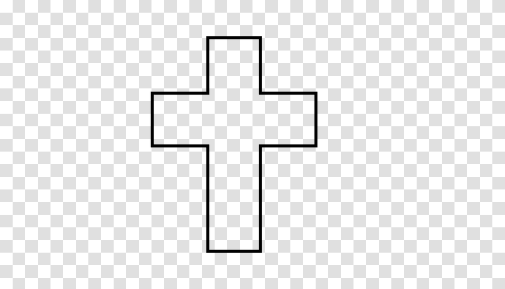 Cross Religion Stroke Illustration, Green, First Aid Transparent Png