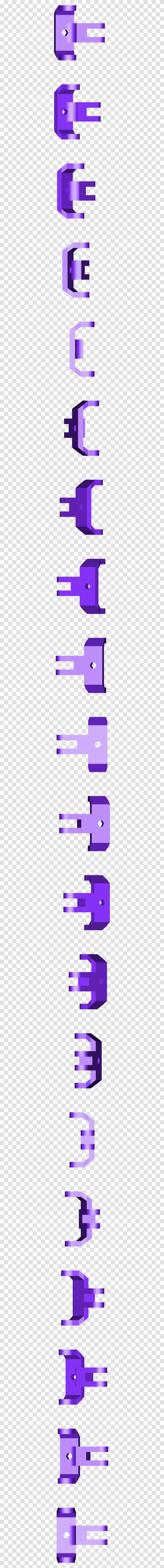 Cross, Rubber Eraser, Purple, Lighting Transparent Png