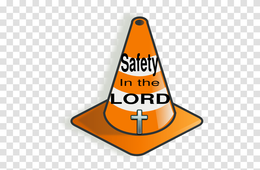 Cross Safety Clip Art, Cone, Shovel, Tool Transparent Png