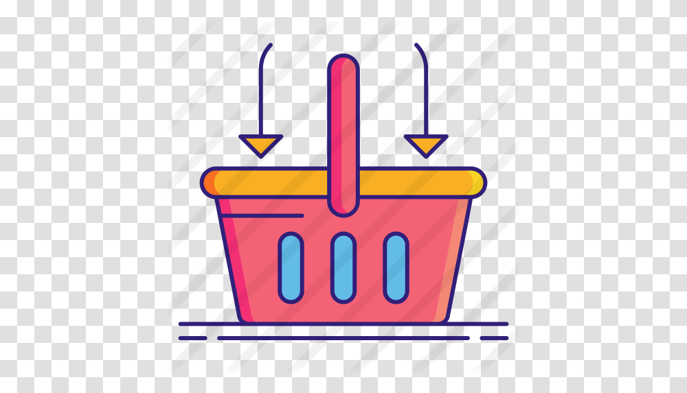 Cross Selling Free Arrows Icons Clip Art, Basket, Shopping Basket Transparent Png