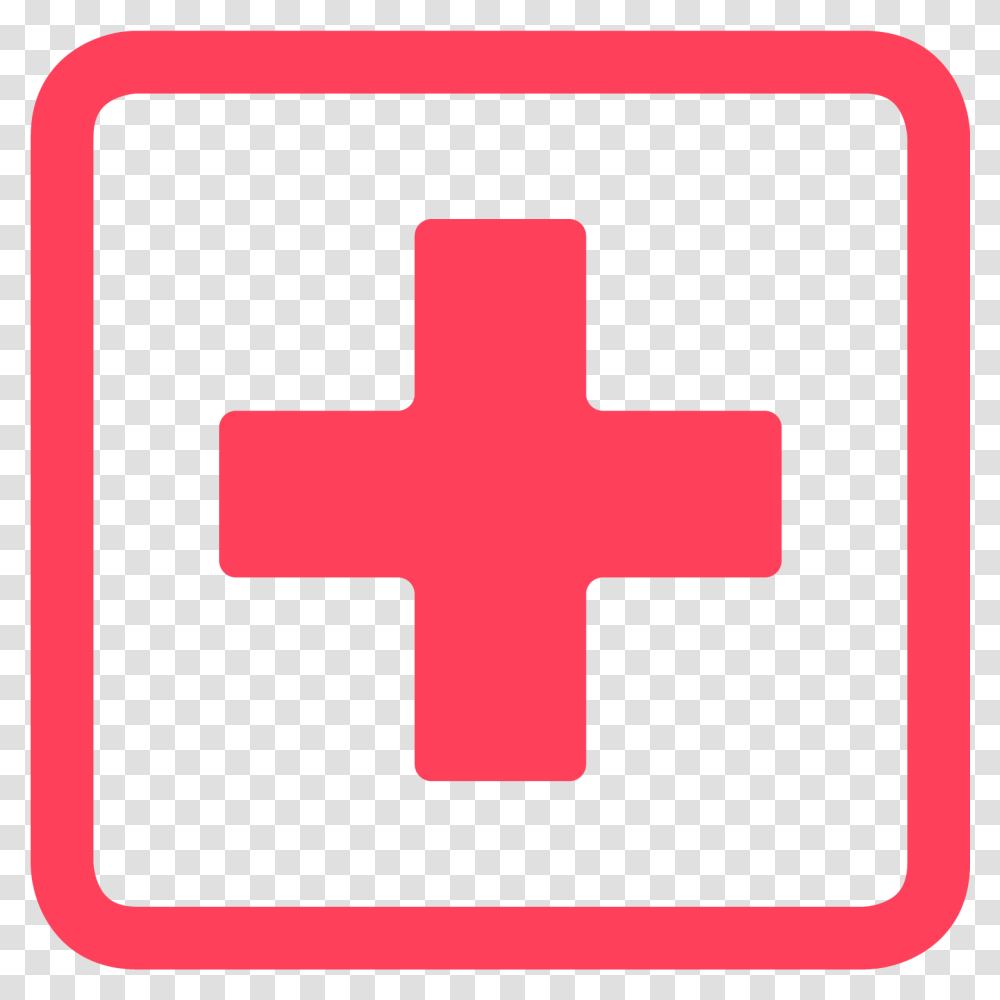 Cross Servicios Pblicos En El Barrio, Logo, Trademark, First Aid Transparent Png