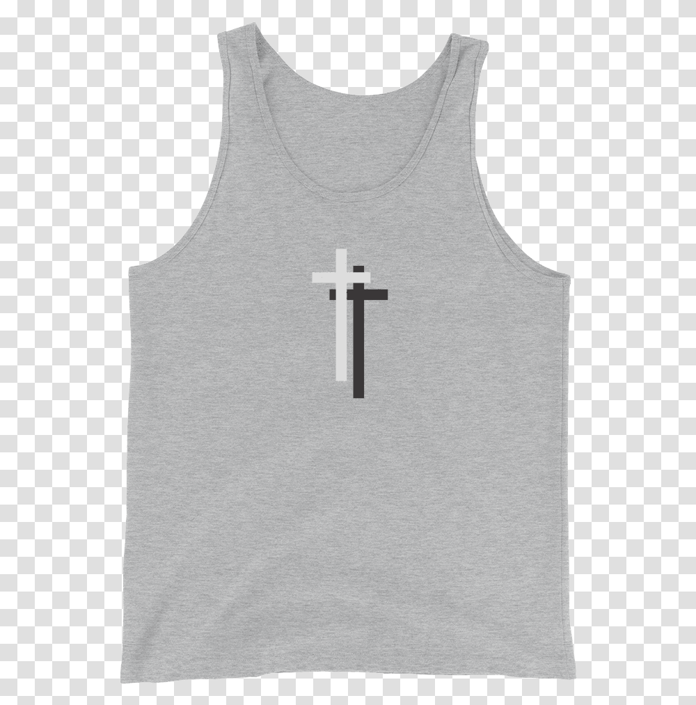 Cross Shadow Active Tank, Apparel, Undershirt, Tank Top Transparent Png