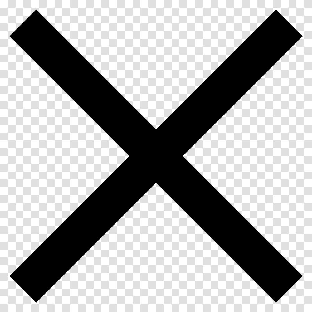 Cross Sign Black, Gray, World Of Warcraft Transparent Png