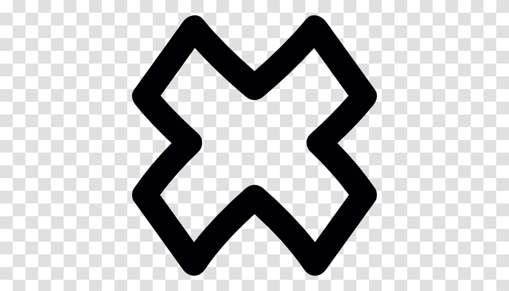 Cross Sign Data Cross Symbol Shapes Cross Shape Cross Icon, Logo, Trademark, Stencil, Person Transparent Png