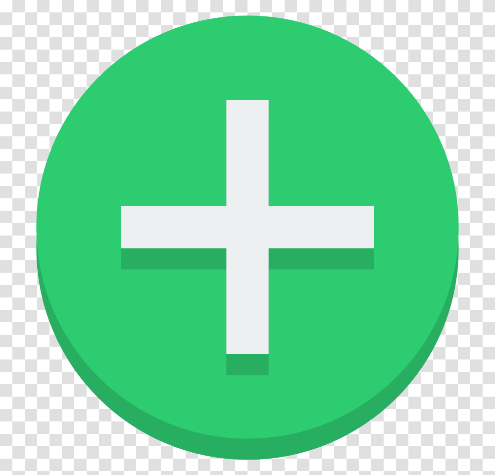 Cross Sign Menu Icon Green, First Aid, Shop, Cabinet, Furniture Transparent Png