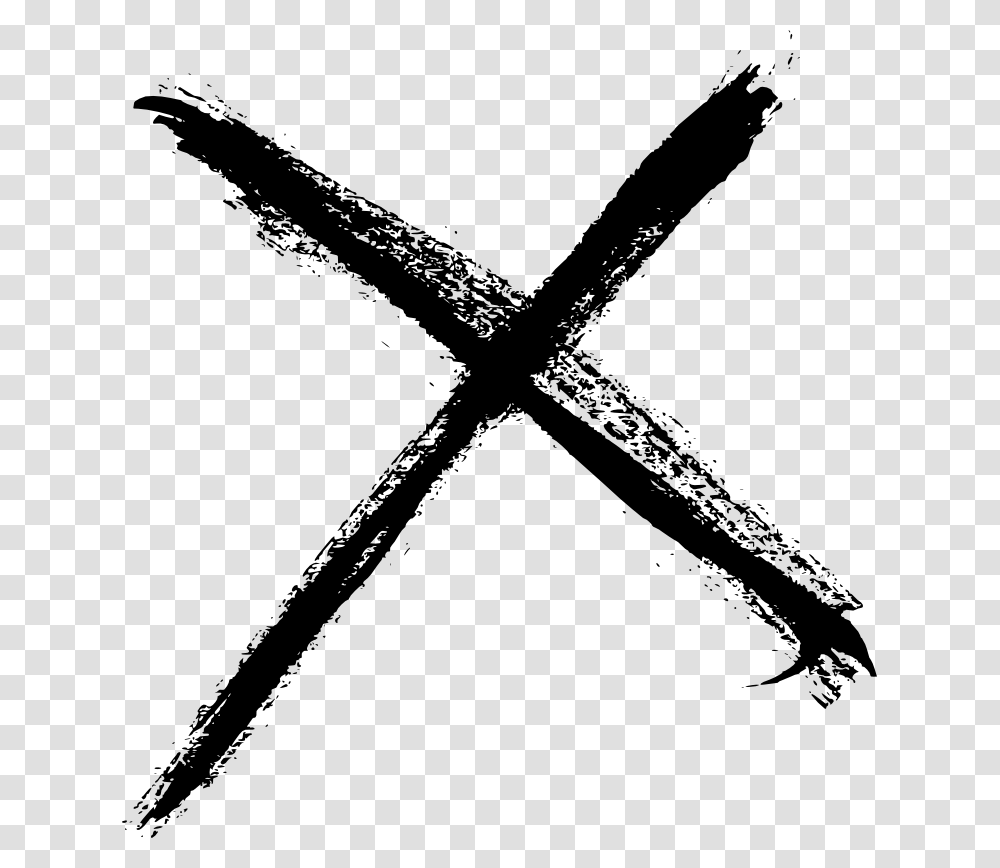 Cross, Silhouette, Sword, Blade, Weapon Transparent Png