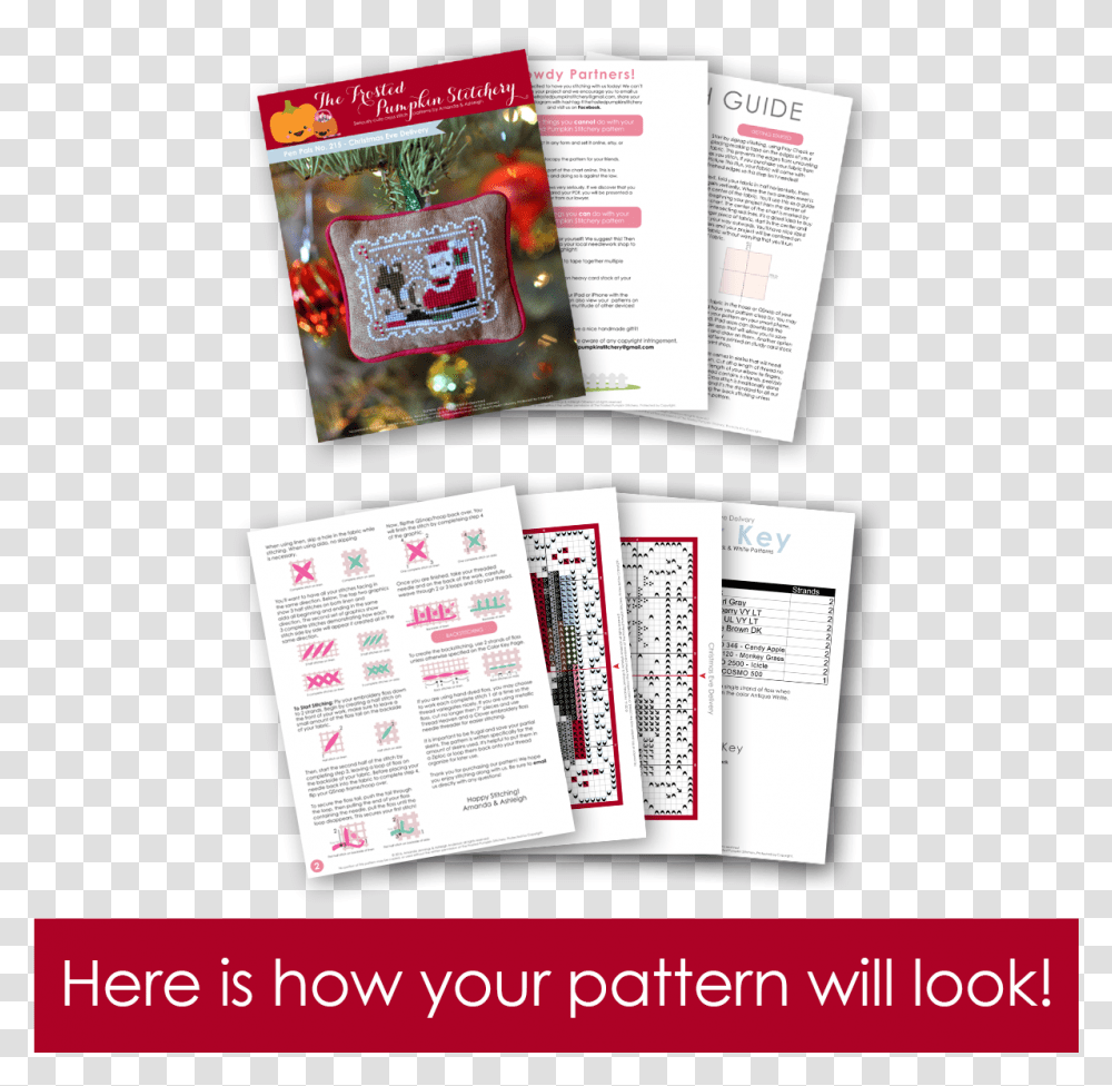 Cross Stitch, Flyer, Poster, Paper, Advertisement Transparent Png