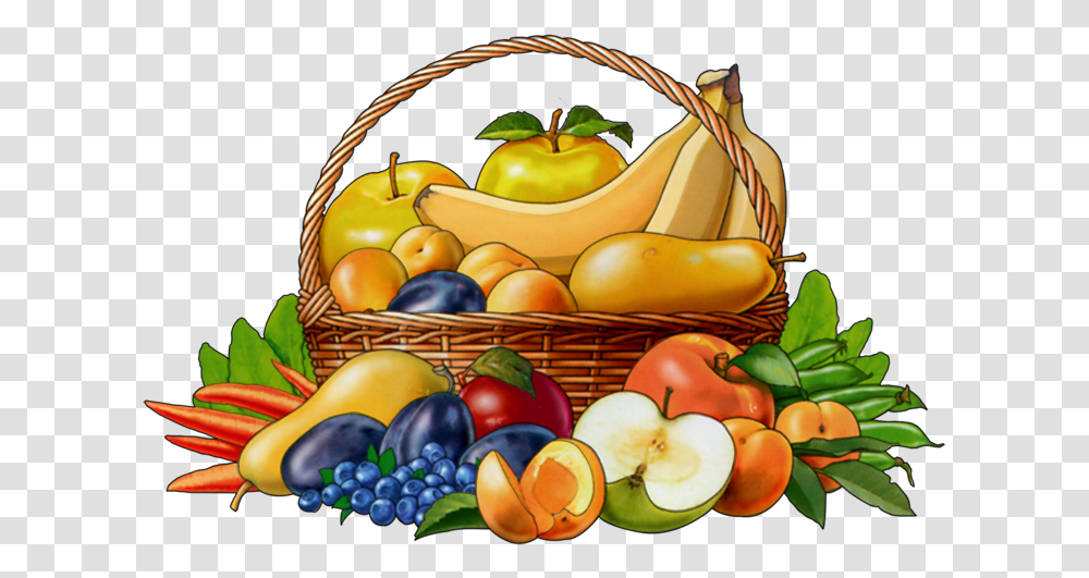 Cross Stitch Fruit Basket Clipart Download Cross Stitch Fruit Basket, Plant, Banana, Food, Outdoors Transparent Png