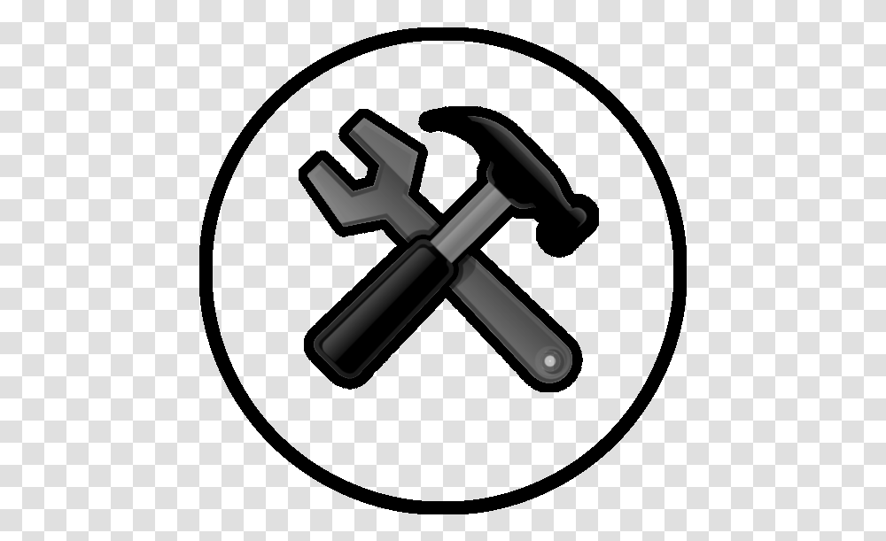 Cross Stitch Hammer, Tool, Weapon, Weaponry Transparent Png