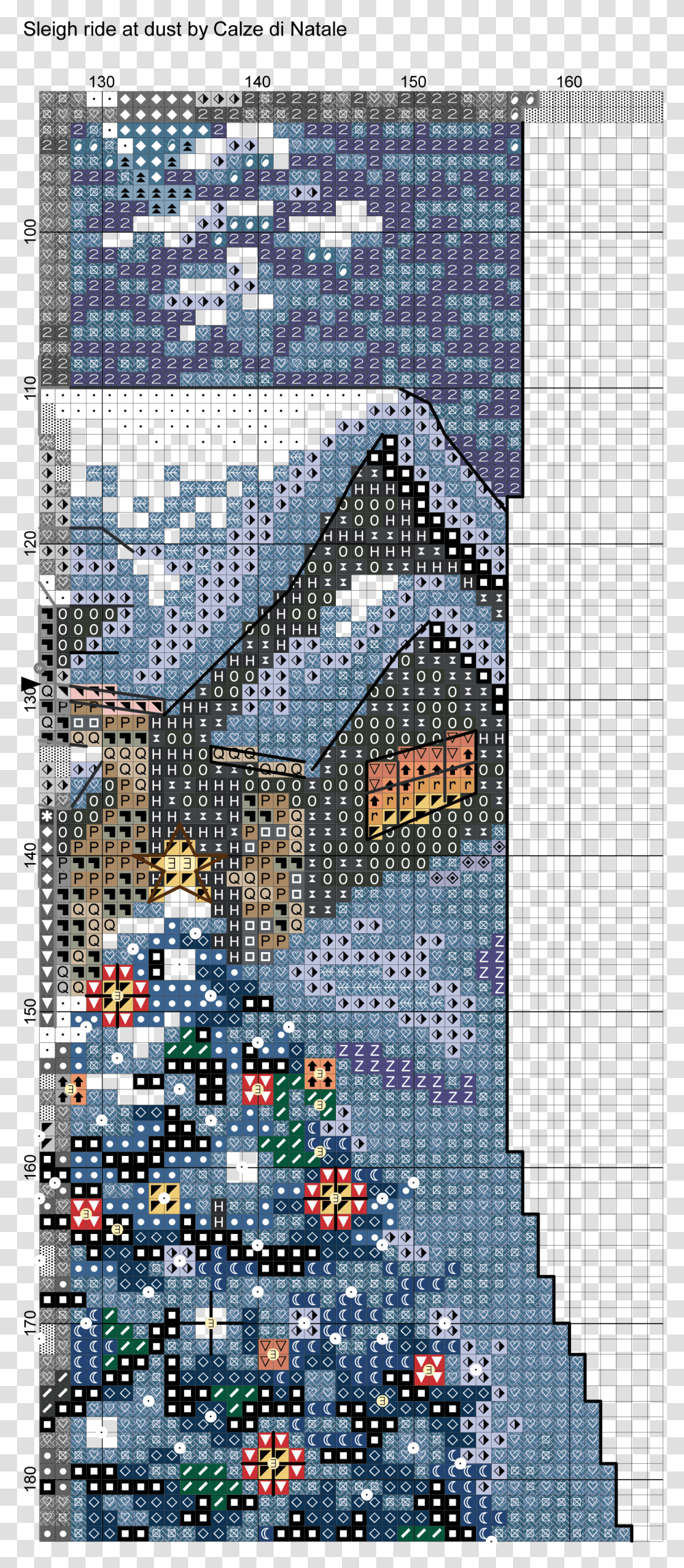 Cross Stitch, Mosaic, Tile, Christmas Tree Transparent Png