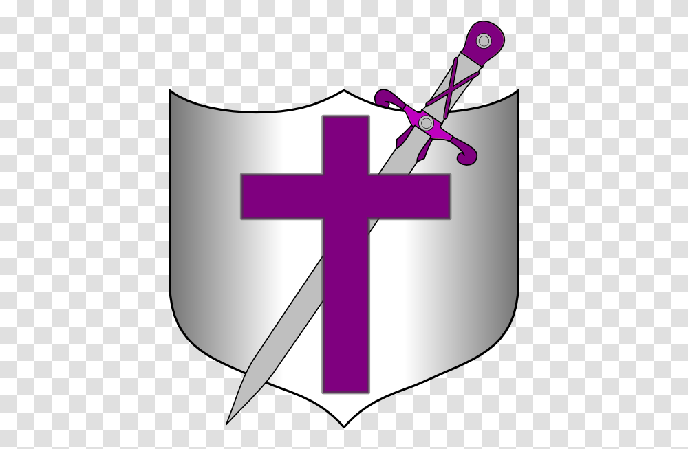 Cross Sword And Shield Clip Art, Armor Transparent Png