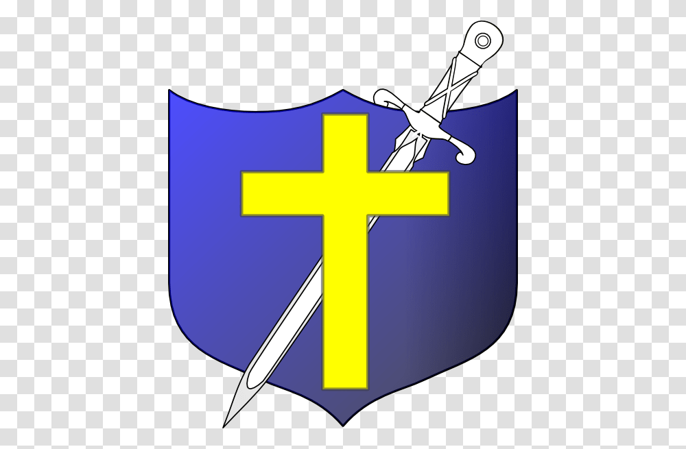 Cross Sword And Shield Clip Arts Download, Armor, First Aid Transparent Png