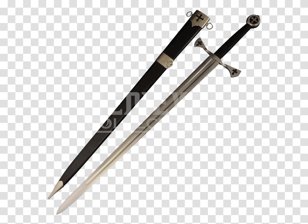 Cross Sword Bastard Swords, Blade, Weapon, Weaponry, Samurai Transparent Png