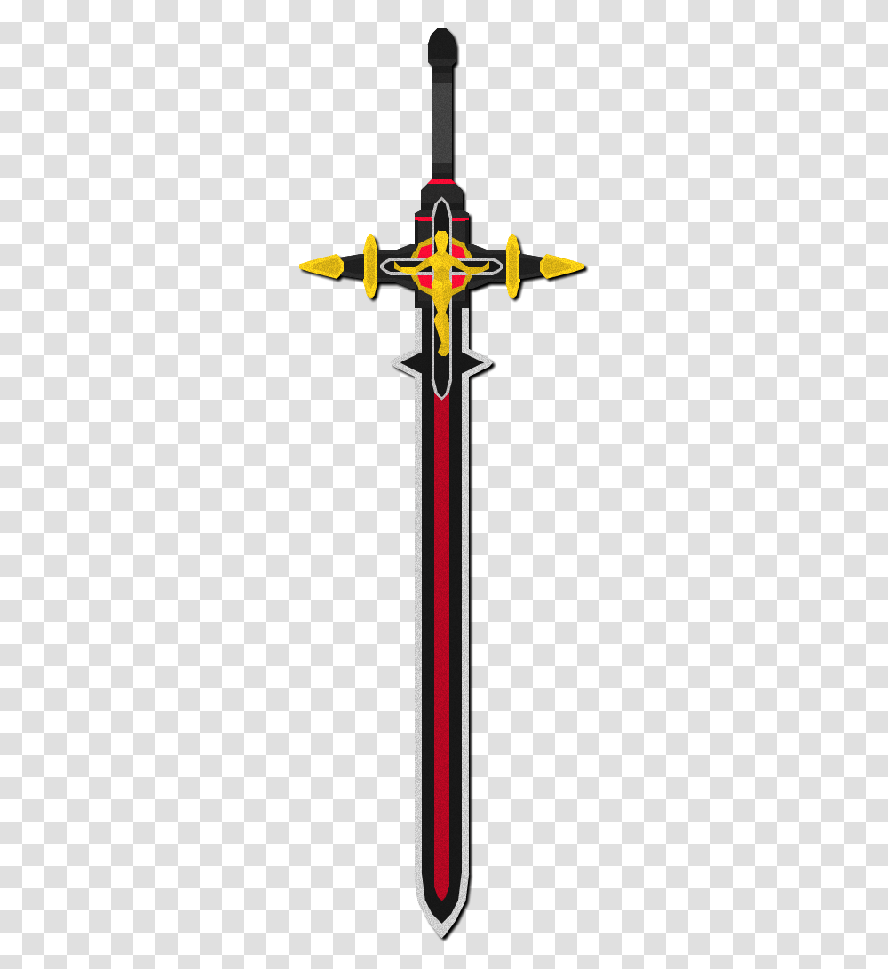 Cross, Sword, Blade, Weapon, Weaponry Transparent Png
