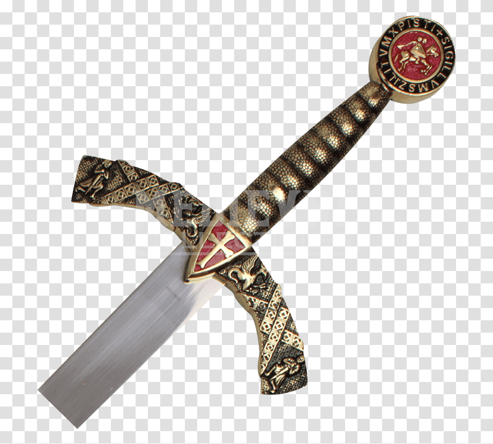 Cross Sword Image Royalty Free Sword, Blade, Weapon, Weaponry, Knife Transparent Png