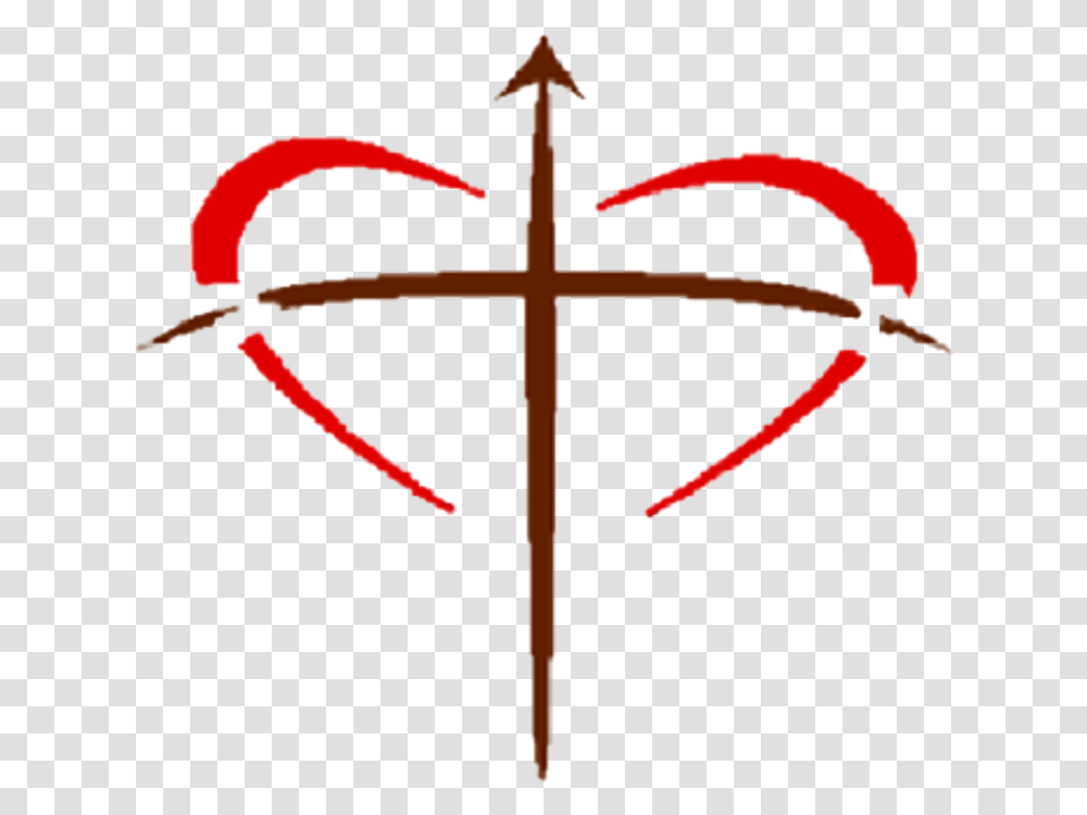 Cross, Arrow, Emblem, Weapon Transparent Png