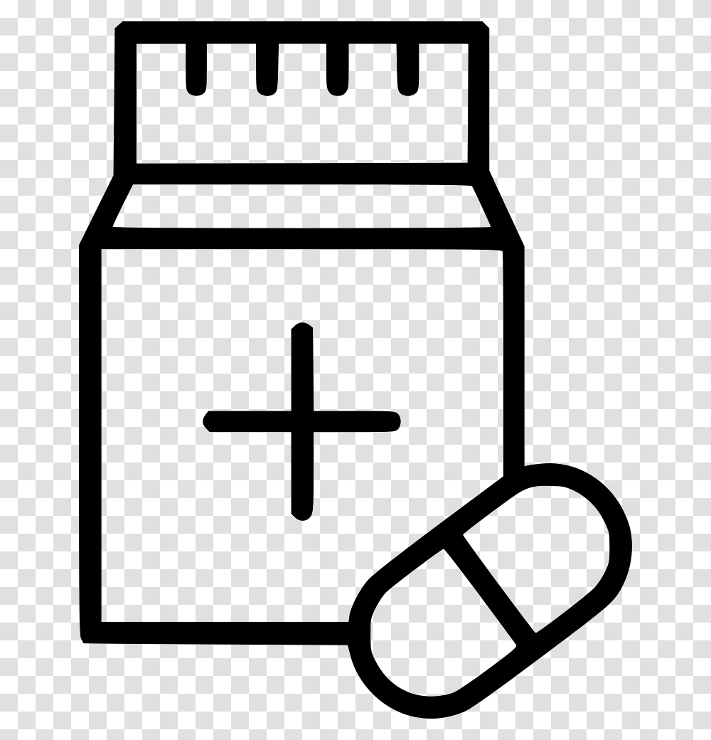 Cross, Can, Tin, Label Transparent Png