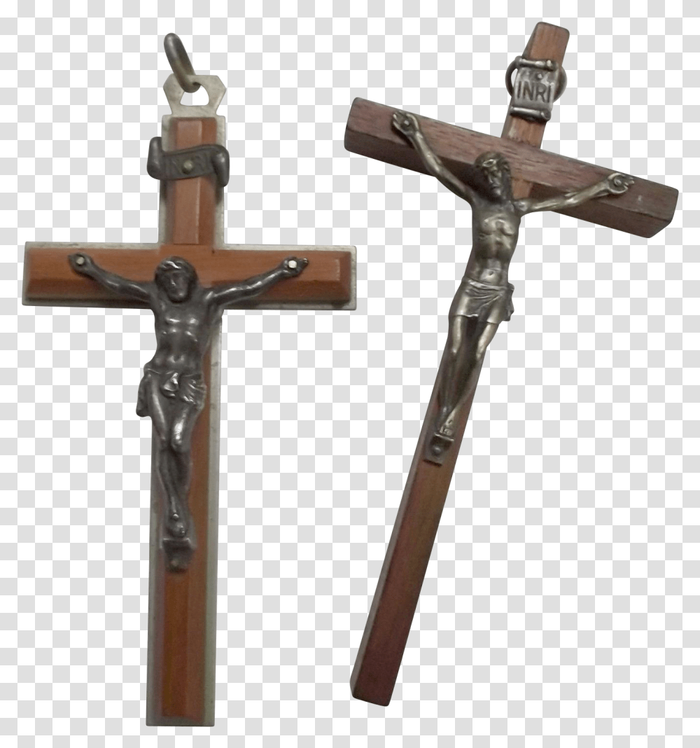 Cross, Crucifix, Axe, Tool Transparent Png