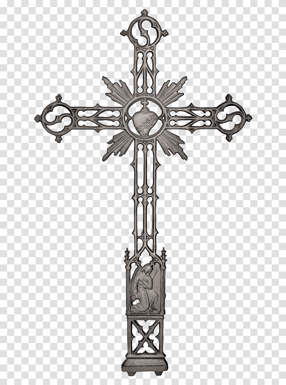 Cross, Crucifix, Emblem Transparent Png