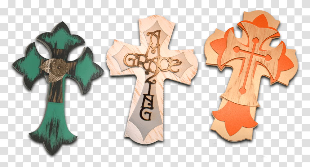 Cross, Crucifix, Plant, Number Transparent Png