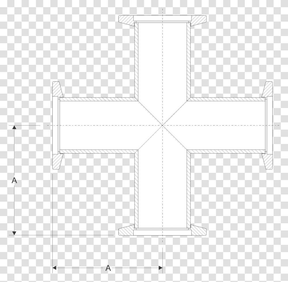 Cross, Crucifix, Plot, Diagram Transparent Png