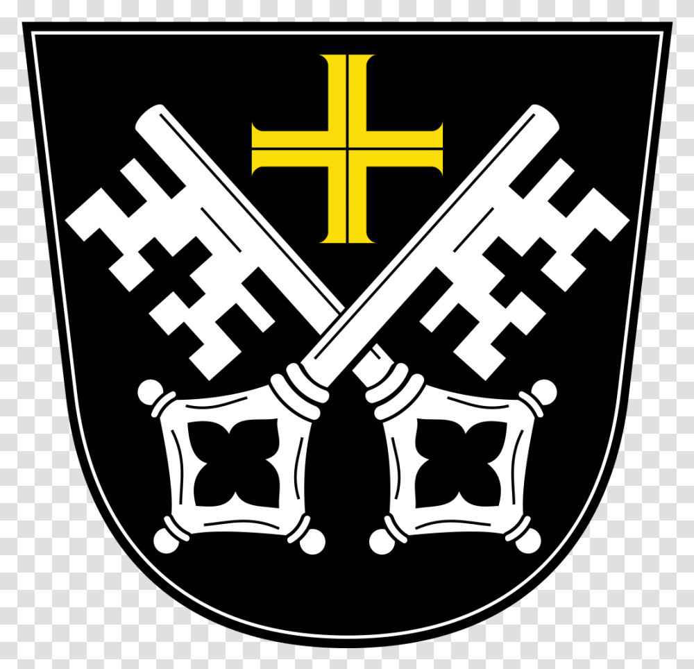 Cross, Emblem, Logo, Trademark Transparent Png
