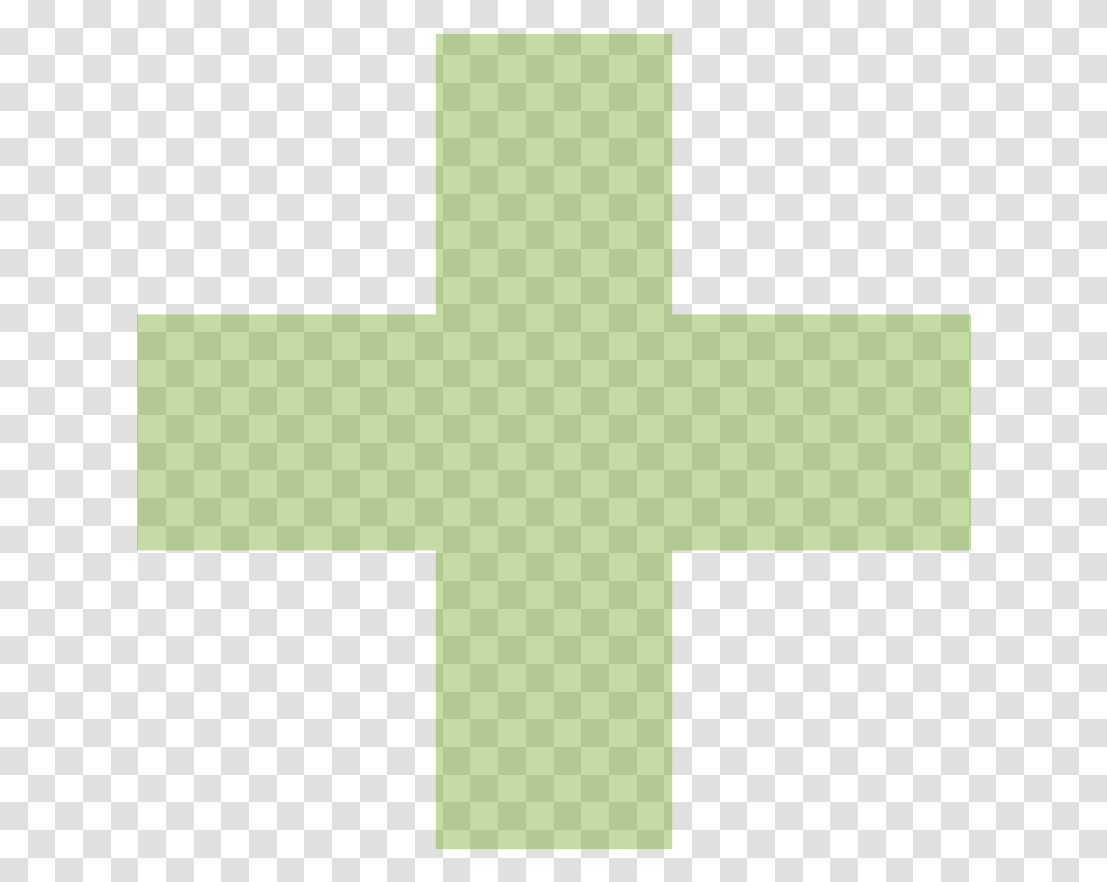 Cross, Green, First Aid, Logo Transparent Png