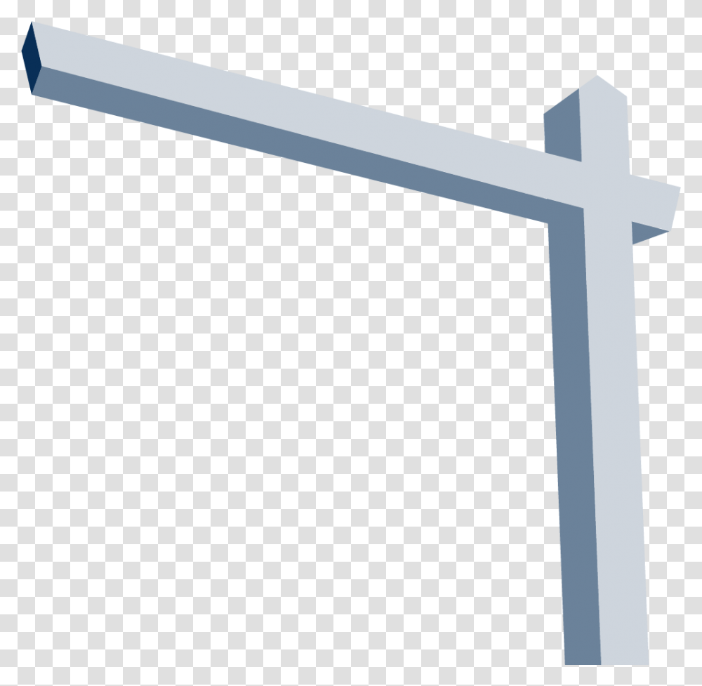 Cross, Lamp Post, Sink Transparent Png